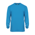 Badger Sport B-Core L/S Tee (410400-000604), Color 'Electric Blue'